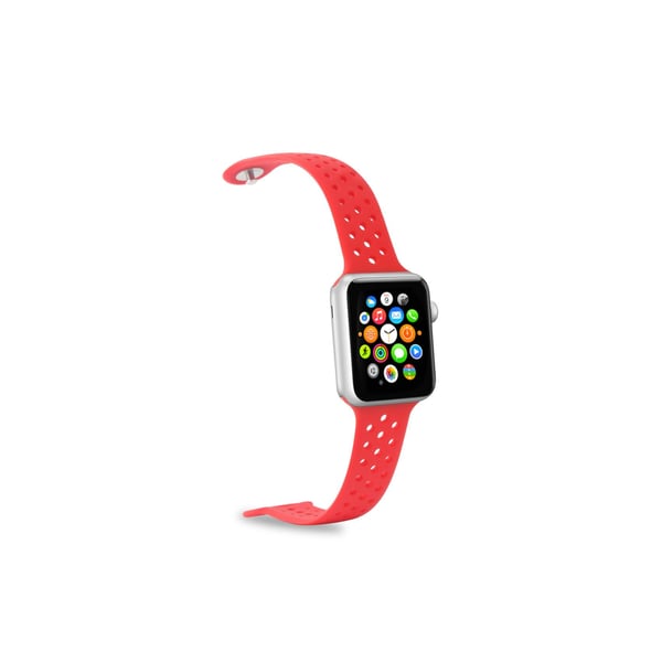 Celly WATCHBANDRD Älyrannekkeen lisätarvike Yhtye Punainen Silikoni Celly WATCHBANDRD Älyrannekkeen lisätarvike Yhtye Punainen Silikoni