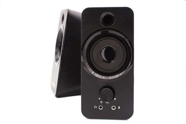 Nilox CASSE ACUSTICHE PC 6W 1-vejs Sort Ledningsført 3 W