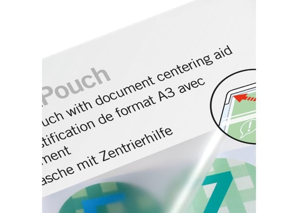 GBC Lamineringslomme A3 100 micron