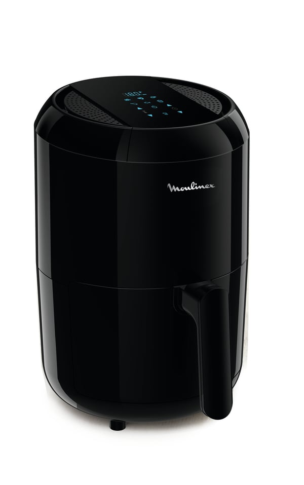Moulinex EZ3018 Yksi 1,5 L Erillinen 1030 W Rasvakeitin Musta