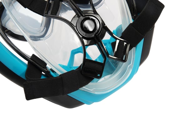 Bestway 24058 dykkemaske Sort, Blå, Orange, Transparent Voksen