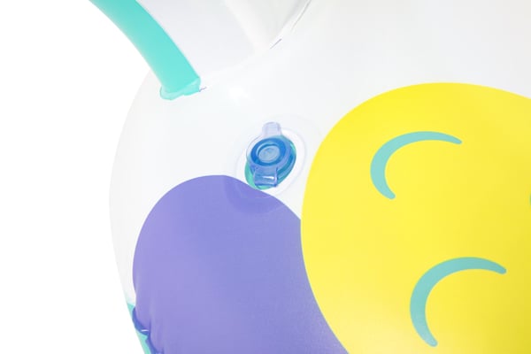Bestway 41437 pool og strand flyder Flerfarvet Mønster PVC Badedyr