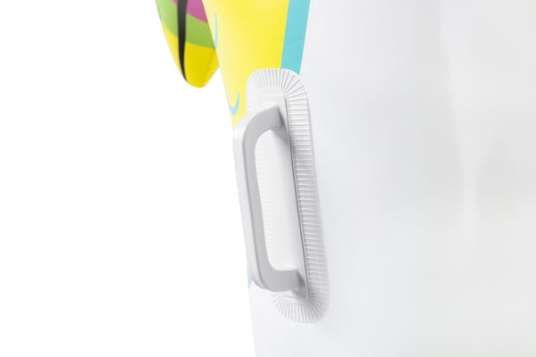 Bestway 41437 pool og strand flyder Flerfarvet Mønster PVC Badedyr