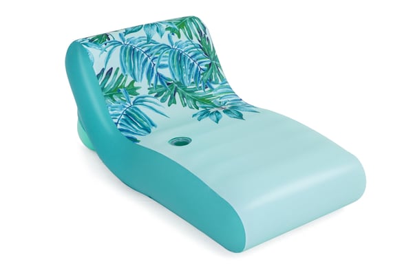 Bestway 43402 pool og strand flyder Blå Billede PVC Flydende hvilestol