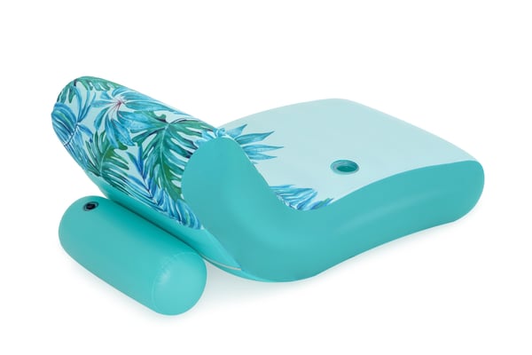 Bestway 43402 pool og strand flyder Blå Billede PVC Flydende hvilestol