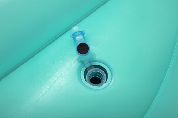 Bestway 43407 pool og strand flyder Flerfarvet Monokromatisk PVC Flydende ø