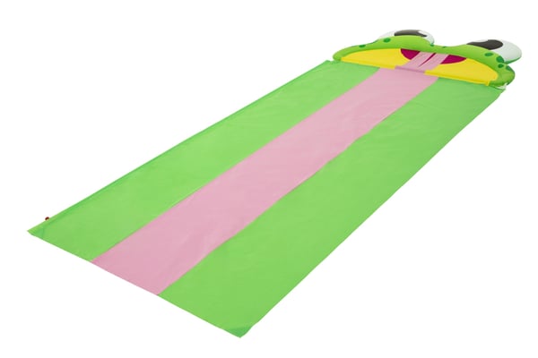 Bestway Trippel vattenrutschkana FROG H2O GO! Lång - 4.88m 52389