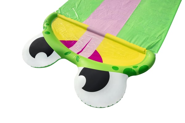 Bestway Trippel vattenrutschkana FROG H2O GO! Lång - 4.88m 52389