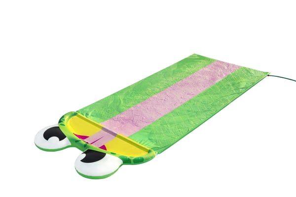 Bestway Trippel vattenrutschkana FROG H2O GO! Lång - 4.88m 52389