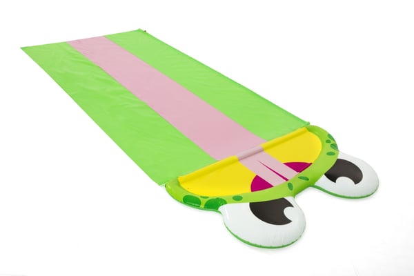 Bestway Trippel vattenrutschkana FROG H2O GO! Lång - 4.88m 52389