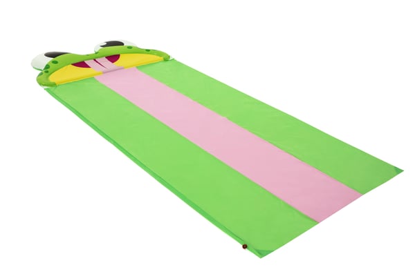Bestway Trippel vattenrutschkana FROG H2O GO! Lång - 4.88m 52389
