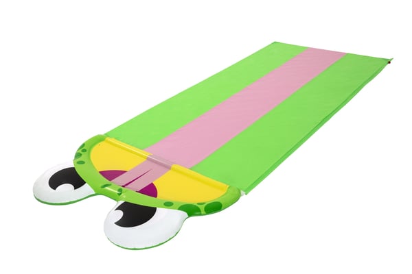 Bestway Trippel vattenrutschkana FROG H2O GO! Lång - 4.88m 52389