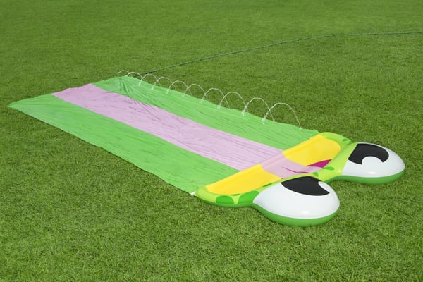 Bestway Trippel vattenrutschkana FROG H2O GO! Lång - 4.88m 52389