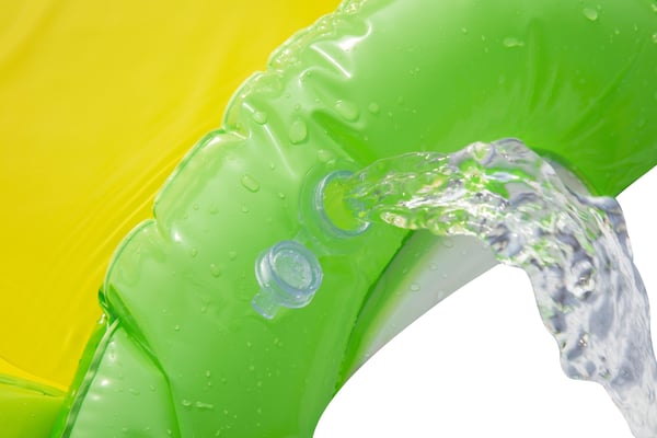 Bestway Trippel vattenrutschkana FROG H2O GO! Lång - 4.88m 52389