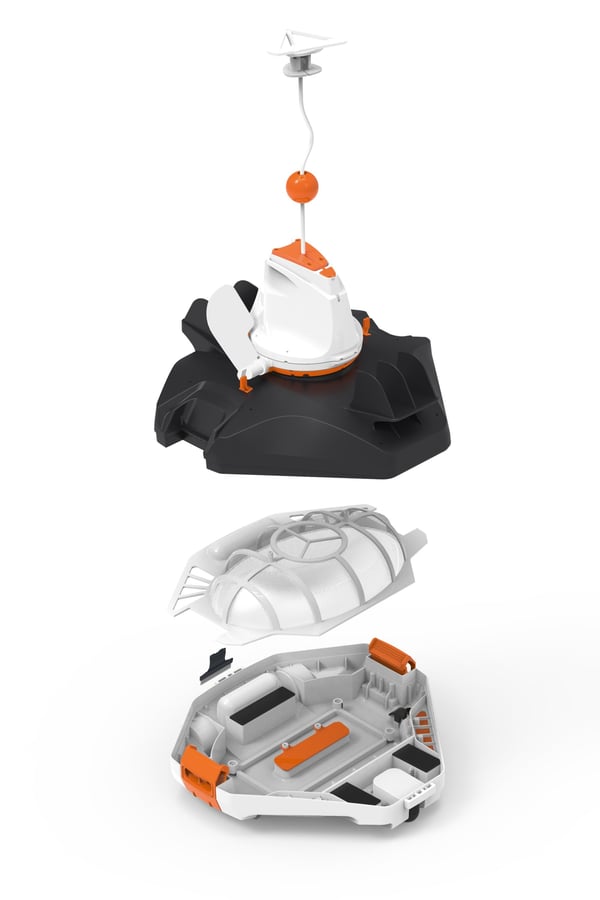 Bestway 58622 uima-allastarvike Uima-altaan robottipuhdistaja