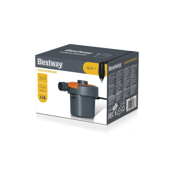 Bestway 62142 elektrisk luftpumpe 0,032 bar 490 l/min