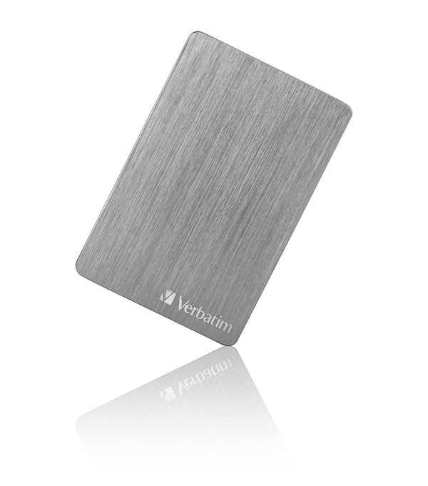 Verbatim Store 'n' Go ALU Slim ulkoinen kovalevy 1 TB 2.5" USB Type-C 3.2 Gen 1 (3.1 Gen 1) Harmaa