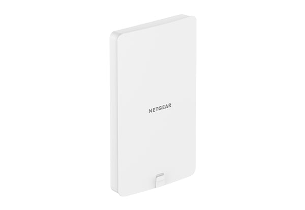 NETGEAR Insight Cloud Managed WiFi 6 AX1800 Dual Band Outdoor Access Point (WAX610Y) 1800 Mbit/s Hvid Strøm over Ethernet (PoE)