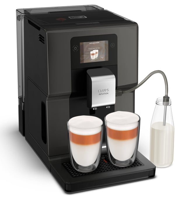 Krups EA872B Halvautomatisk Espressomaskin 3 l