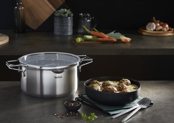 Tefal H85246 pan/pot set