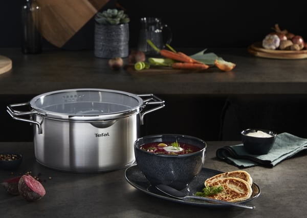 Tefal H85246 pan/pot set