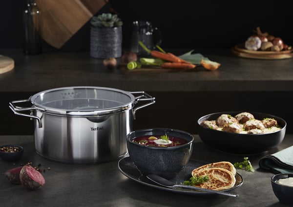 Tefal H85244 pan/pot set
