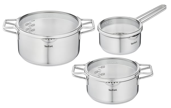 Tefal Nordica H852S3 pan/pot set 3 styck
