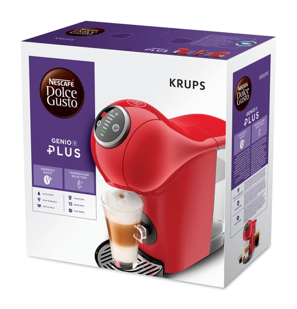 Krups KP3405 Halvautomatisk Kuddmatad kaffebryggare 0,8 l