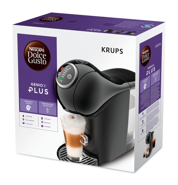 Krups Genio 2 KP3408 Semi-auto Espressomaskine 0,8 L