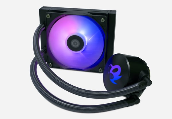 Deep Gaming DG-KRL120-3-AR kylsystem för dator Processor Vätskekylningskit 12 cm Svart 1 styck