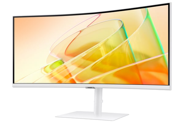 Samsung S65TC tietokoneen litteä näyttö 86,4 cm (34") 3440 x 1440 pikseliä UltraWide Quad HD LED Valkoinen