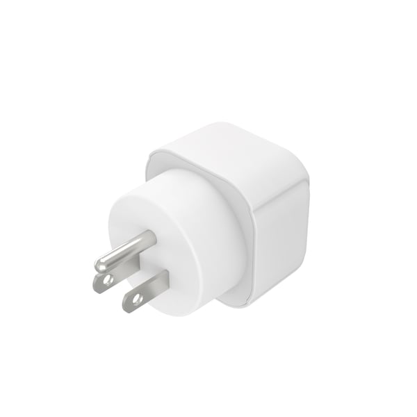Hama 00223438 pistorasia-adapteri Tyyppi B Tyyppi C (Europlug)+Tyyppi F Valkoinen