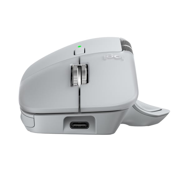 Logitech MX Master 4 hiiri Office Oikeakätinen RF Wireless + Bluetooth Laser 8000 DPI