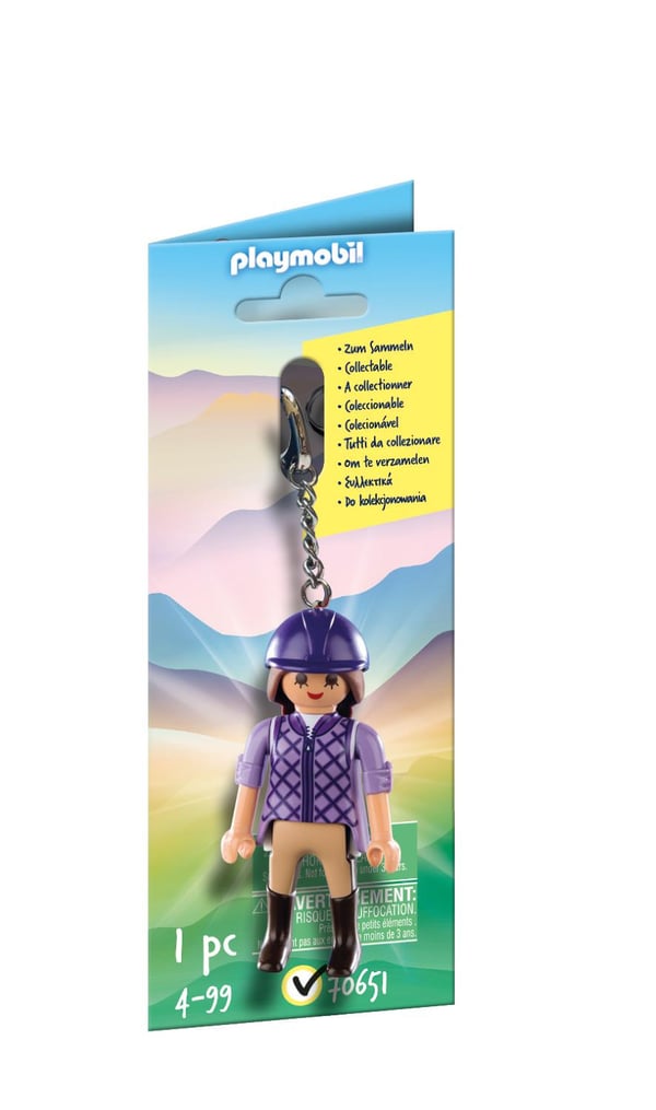 Playmobil Country 70651 nyckelring och fodral Nyckelkedja Multifärg