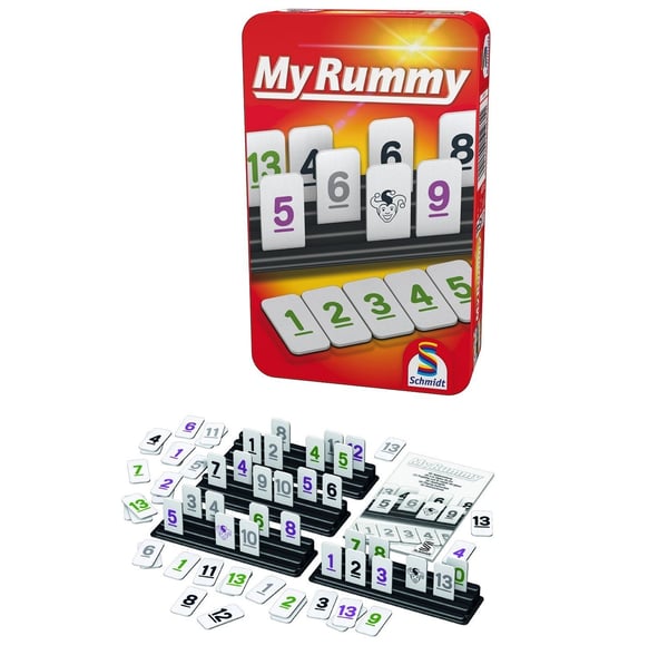 Schmidt® Spiele 51281 lautapeli Matkailu-/seikkailupeli