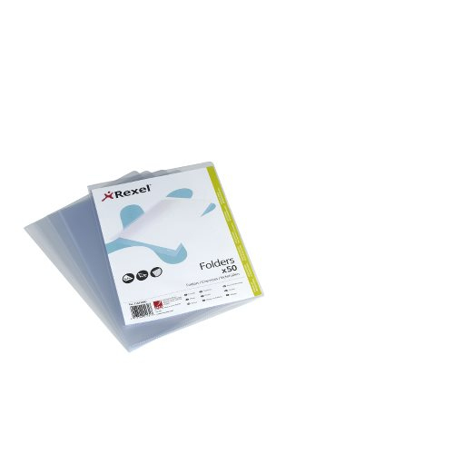 Rexel 21673090 muovitasku 210 x 297 mm (A4) Polypropeeni (PP) 50 kpl