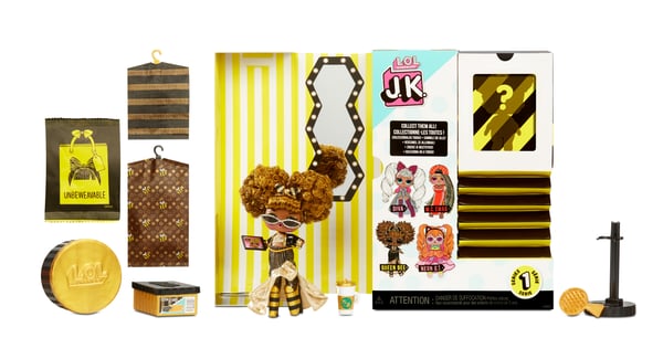 L.O.L. Surprise! J.K. Doll - Queen Bee
