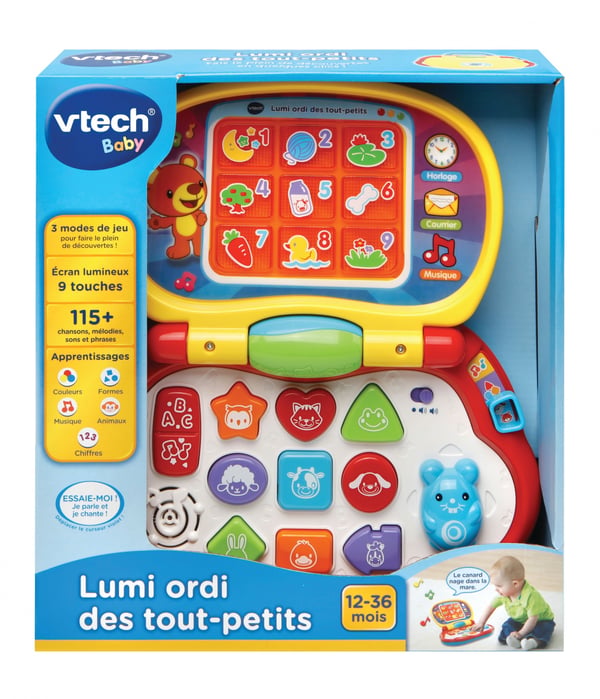 VTech 80-191205 interaktiv leksak