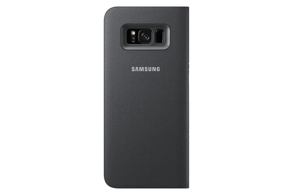 Samsung EF-NG955 mobiltelefon etui 15,8 cm (6.2") Folie Sort