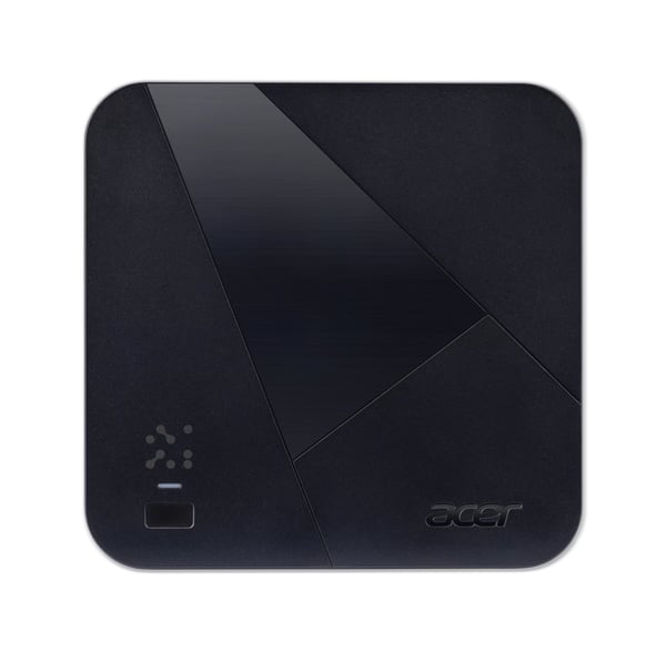 Acer Veriton NUC N1502G-13U5U 0,73L storlek PC Svart 120U