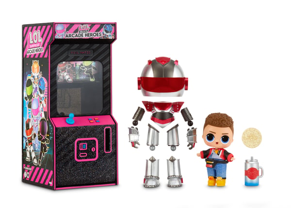 L.O.L. Surprise! Boys Arcade Heroes