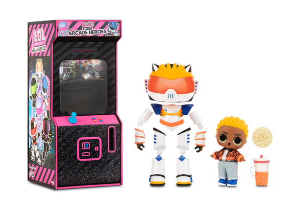 L.O.L. Surprise! Boys Arcade Heroes