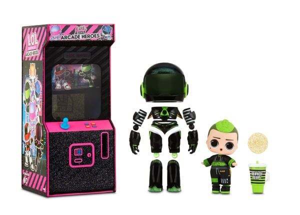 L.O.L. Surprise! Boys Arcade Heroes
