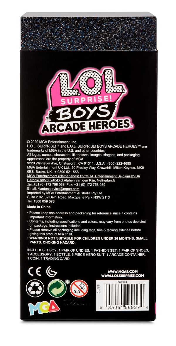 L.O.L. Surprise! Boys Arcade Heroes