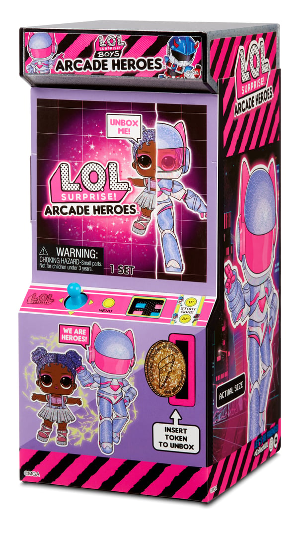 L.O.L. Surprise! Boys Arcade Heroes