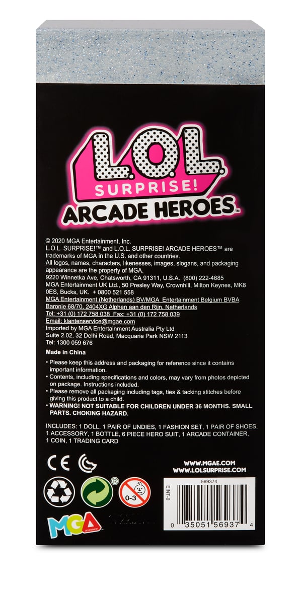 L.O.L. Surprise! Boys Arcade Heroes