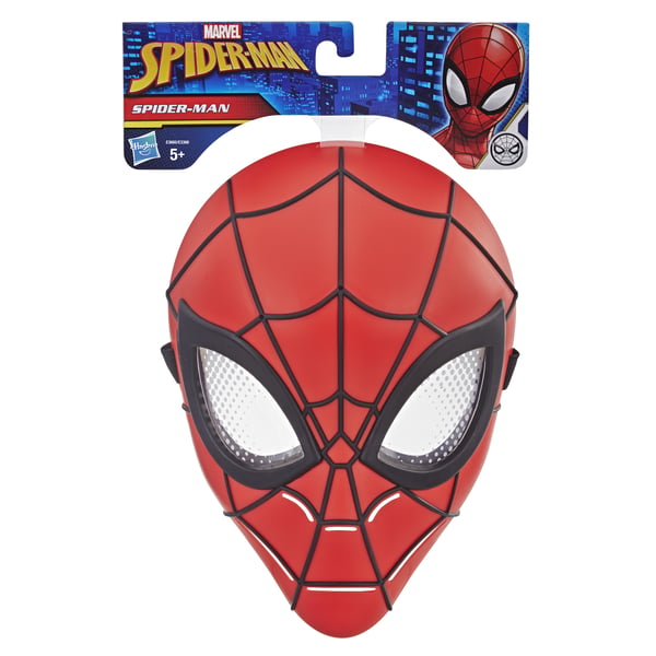 Marvel Spider-Man Hero Mask Toys for Kids Ages 5 and Up