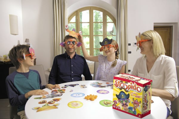 Asmodee STU01 toiminnallinen/taitopeli & lelu