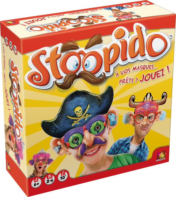 Asmodee STU01 toiminnallinen/taitopeli & lelu