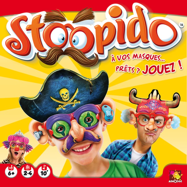 Asmodee STU01 toiminnallinen/taitopeli & lelu